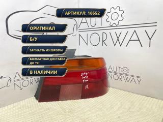 Запчасть фонарь задний правый BMW 5 E39 1998