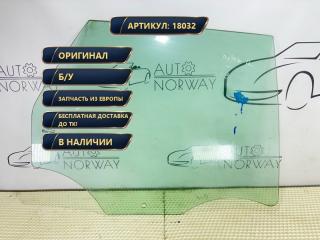Запчасть стекло двери задней правой Opel Astra 2011