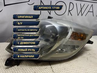 Запчасть фара галогеновая левая Toyota Yaris 2006