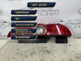 Запчасть фонарь задний правый Fiat Doblo 2011