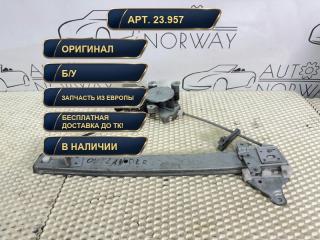 Запчасть стеклоподъемник задний правый Mitsubishi Outlander 2004