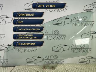 Стекло двери переднее левое Mazda 3 2011 BL Б/У