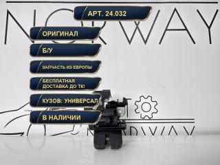 Запчасть замок багажника Audi A6 2015