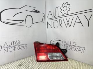 Запчасть фонарь крышки багажника левый Subaru Outback 2010