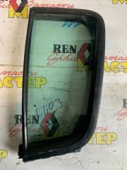 Форточка задняя левая Renault Clio 2006