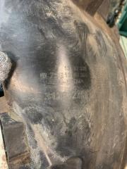 Запчасть защита арок передняя правая (подкрылок) передняя правая Opel Corsa 2010