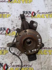 Кулак поворотный правый Renault Megane 2011 Б/У Кулак поворотный правый Renault Megane 2011