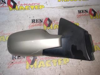 Зеркало наружное правое Renault Megane 2005 Б/У Зеркало наружное правое Renault Megane 2005