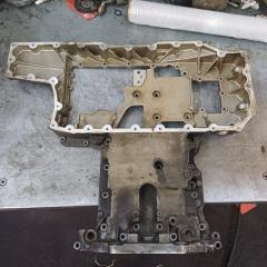 Запчасть поддон двигателя Bentley Continental Flying Spur