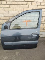 Запчасть дверь передняя левая Renault Logan