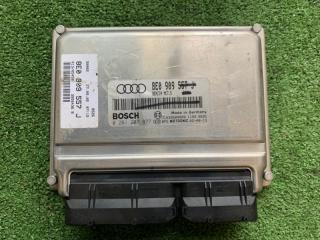 Запчасть блок управления двигателем Audi A4