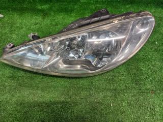 Фара левая Peugeot 206 2007 контрактная Фара левая Peugeot 206 2007