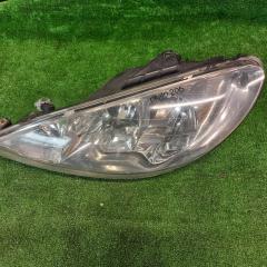 Фара левая Peugeot 206 2004 контрактная Фара левая Peugeot 206 2004