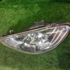 Фара левая Peugeot 206 2006 контрактная Фара левая Peugeot 206 2006