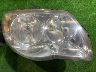 Фото запчасти фара правая Chrysler Voyager 2005 Б/У запчасть Запчасть фара правая Chrysler Voyager 2005