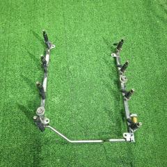 Фото запчасти топливная рампа Mercedes E W211 Б/У запчасть Запчасть топливная рампа Mercedes E W211