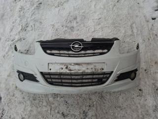 Бампер передний Opel Corsa