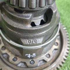 Дифференциал АКПП Megane