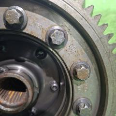 Дифференциал АКПП Megane