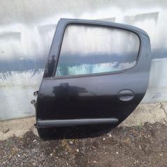 Дверь задняя левая Peugeot 206 2008