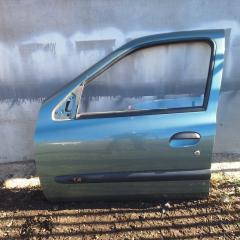 Дверь передняя левая Renault Symbol 2004