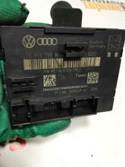 Блок управления двери задней левой Audi Q7 2011