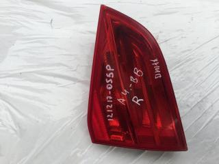 Фонарь крышки багажника правый Audi A4 2011