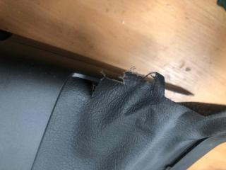 Пластик Audi A4 2018