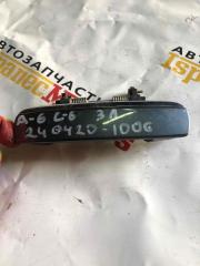 Запчасть ручка наружная задняя левая Audi A6 2006 C6 контрактная Ручка наружная задняя левая Audi A6 2006 C6 контрактная