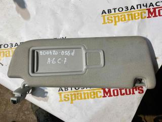 Козырек солнцезащитный Audi A6 2012