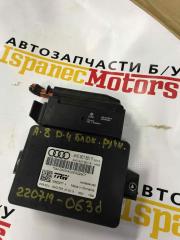 Блок ручника (стояночного тормоза) Audi A8 2012