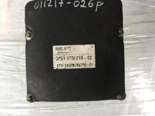 Блок ABS BMW X5 2008