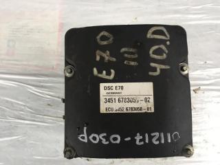 Блок ABS BMW X5 2010