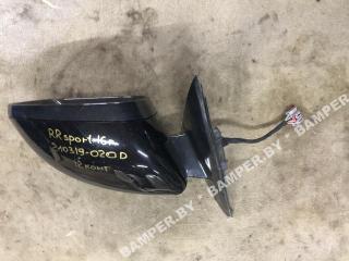 Зеркало наружное правое Land Rover Range Rover Sport 2016