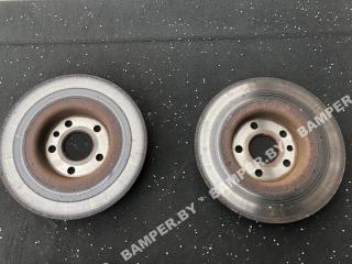 Диск тормозной задний Land Rover Discovery Sport 2017