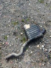 Глушитель Land Rover Range Rover Velar 2017 контрактная Глушитель Land Rover Range Rover Velar 2017