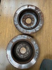 Диск тормозной задний Mercedes-Benz ML 2008 контрактная Диск тормозной задний Mercedes-Benz ML 2008