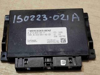 Запчасть блок управления акпп Mercedes-Benz GLE 2017