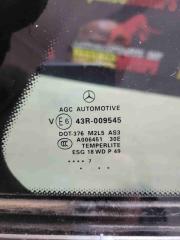 Стекло кузовное боковое правое Mercedes-Benz GLE 2017