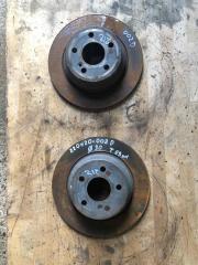 Диск тормозной задний Mercedes-Benz E-Class 2014 контрактная Диск тормозной задний Mercedes-Benz E-Class 2014