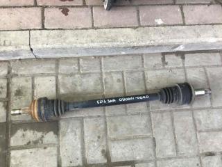 Полуось задняя (приводной вал Mercedes-Benz E-Class 2017