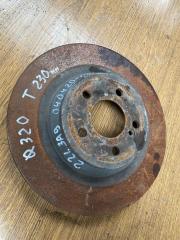 Диск тормозной задний Mercedes-Benz S-Class 2009 контрактная Диск тормозной задний Mercedes-Benz S-Class 2009