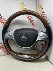 Руль Mercedes-Benz S-Class 2016