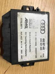 БЛОК УПРАВЛЕНИЯ ИНТЕРФЕЙСА (ОТСЛЕЖИВАНИЯ ПОЛОЖЕНИЯ А/М) Audi A7 2012