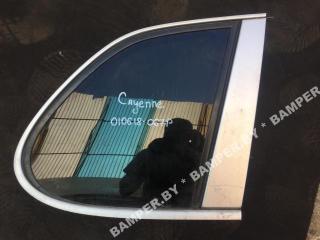 Форточка задняя правая Porsche Cayenne 2006