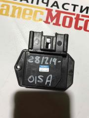 Запчасть сопротивление печки Toyota Land Cruiser Prado 2006 499300-2121 контрактная Сопротивление печки Toyota Land Cruiser Prado 2006 499300-2121 контрактная