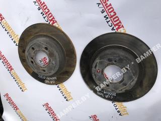 Диск тормозной задний Mercedes-Benz CLA 2017 контрактная Диск тормозной задний Mercedes-Benz CLA 2017