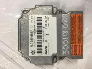 Блок AirBag Volkswagen Touareg 2006