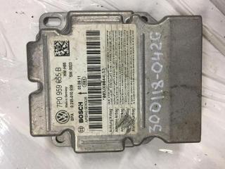 Блок AirBag Volkswagen Touareg 2013