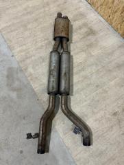 Средняя часть глушителя Jaguar F-Pace 2017